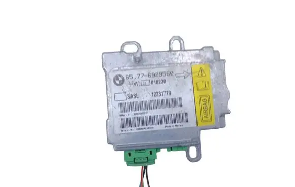 BMW 7 E65 E66 Airbag control unit/module 65776929560 6929560
