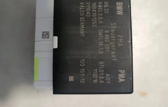 BMW 2 F46 Parking PDC control unit/module 6882201