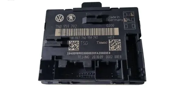 Skoda Yeti (5L) Door control unit/module 7N0959792