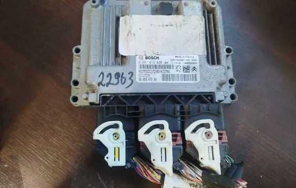 Peugeot 207 CC Engine control unit/module 9805947580 0281019820