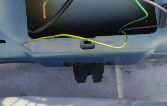 Citroen C3 Tailgate/trunk/boot lock/catch/latch