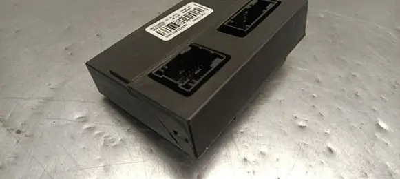 Citroen C4 I Picasso Air conditioning/heating control unit 9677334580