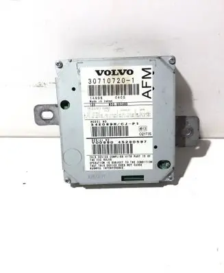 Antenna control unit