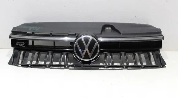 Volkswagen PASSAT B9 Front bumper upper radiator grill 3J0853653