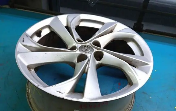 Opel Astra K R17 alloy rim IMPRK1541129