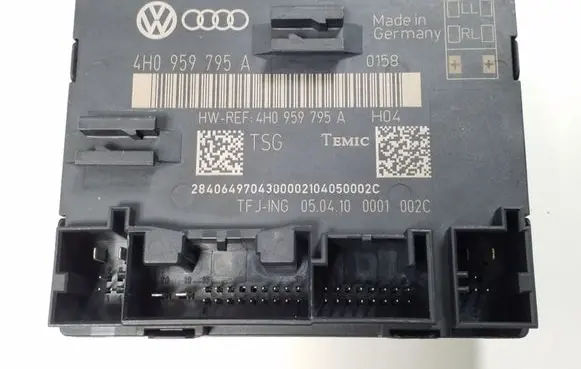 Audi A8 S8 D4 4H Door control unit/module 4H0959795A