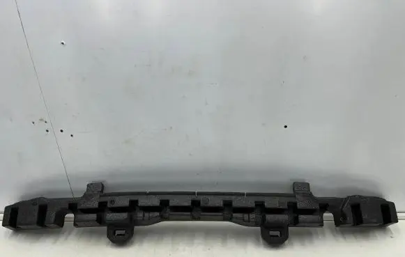 Front bumper foam support bar