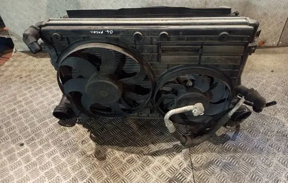 Volkswagen PASSAT B6 Radiator set 