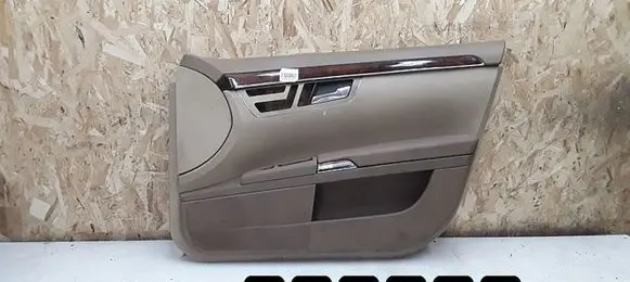 Mercedes-Benz S W221 Front door card panel trim
