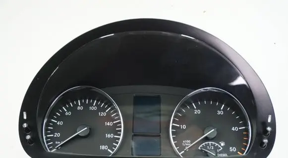 Mercedes-Benz Sprinter W906 Speedometer (instrument cluster) A9069005400 A9069013600 A9069027800