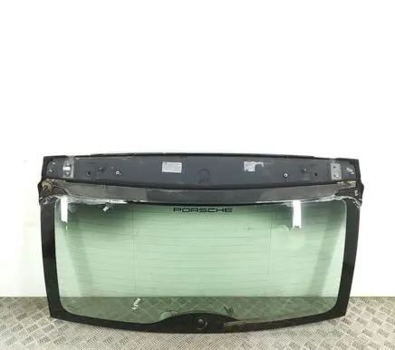Porsche Cayenne (9PA) Rear windscreen/windshield window 95554501115