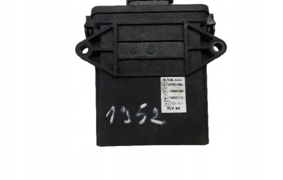 Skoda Fabia Mk1 (6Y) LP gas control unit module 67R011002