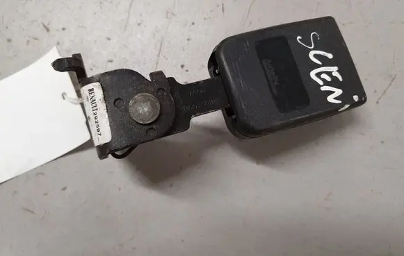 Renault Scenic II - Grand scenic II Rear seatbelt buckle B6015088 292597 6101111