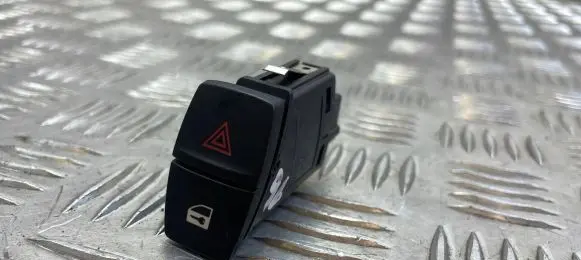 BMW 3 F30 F35 F31 Hazard light switch 61319231786