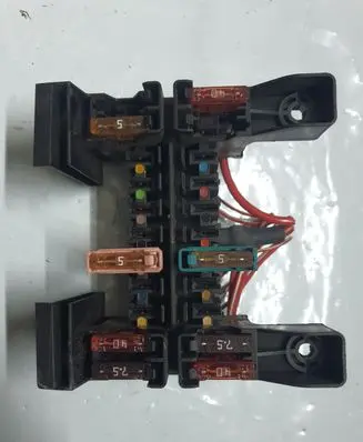 Mercedes-Benz S W221 Fuse module 2215450701