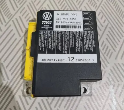 Volkswagen PASSAT B6 Airbag control unit/module 3C0909605C 391103 07H028S2421