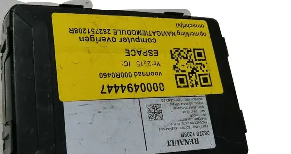 Renault Espace I Voice control module 282751208R