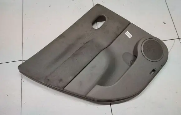 Rear door card panel trim