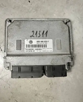 Audi A6 S6 C6 4F Engine control unit/module 03D906033F