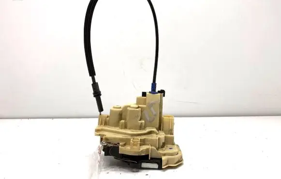Fiat Panda III Rear door lock 51843325