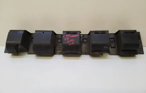 Volvo C70 Rear bumper support beam 09466909
