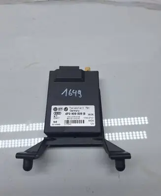 Audi A6 S6 C6 4F Auxiliary heating control unit/module 4F0909509B 9014399B