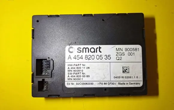 Immobilizer control unit/module