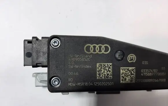 Audi A6 S6 C7 4G Steering wheel lock 4H0905852C