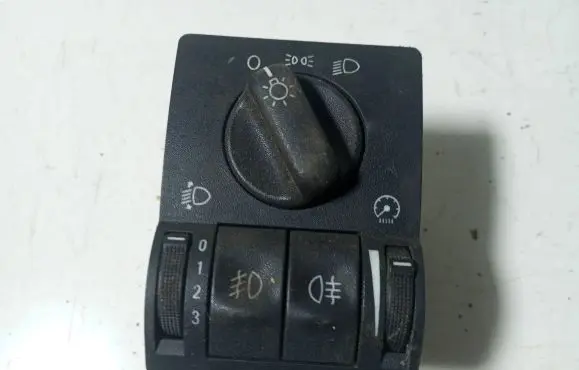 Opel Zafira A Light switch 09133249 09138347