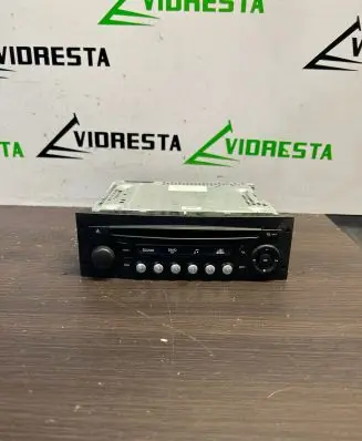 Peugeot Partner Radio/CD/DVD/GPS head unit A2C53257135 0307090