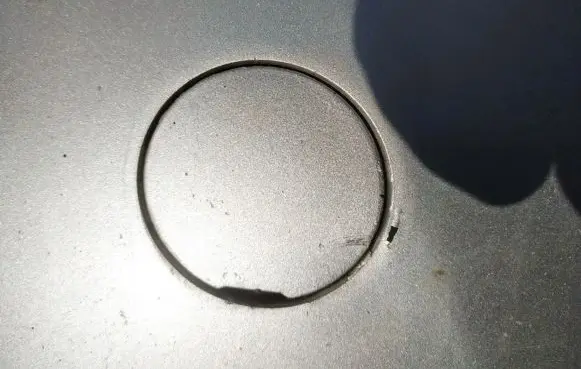 Mazda 5 Front tow hook cap/cover