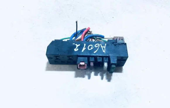 Mitsubishi Lancer X Fuse box set