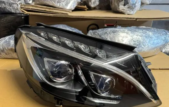Mercedes-Benz C AMG W205 Headlight/headlamp A2059068801 LE12A6294 030128423204