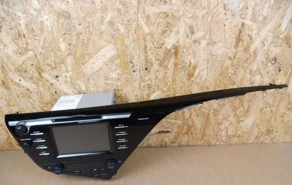 Toyota Camry VIII XV70 Radio/CD/DVD/GPS head unit 8614033C80 5590033M80