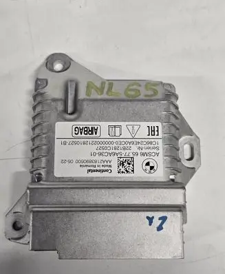 BMW 2 F44 Airbag control unit/module 5A6AC36