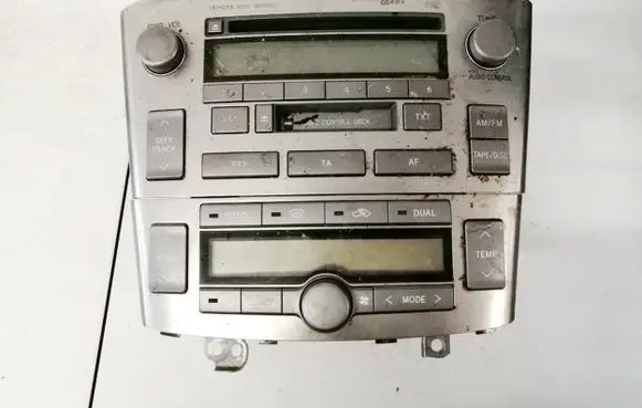 Toyota Avensis T250 Screen/display/small screen 5590205050f 55902-05050-f