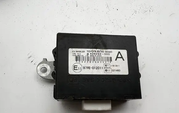 Toyota Land Cruiser (J120) Immobilizer control unit/module 626292000 8978060320