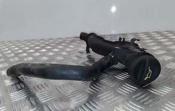 Volvo S40 Oil fill pipe 9655354180