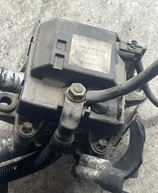 Mercedes-Benz E W211 Electric engine pre-heating system (optional) A0001591104 9849183 01T351