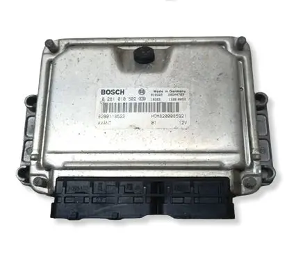Renault Kangoo I Engine control unit/module 0281010502 8200118522 8200085921