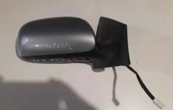 Front door electric wing mirror