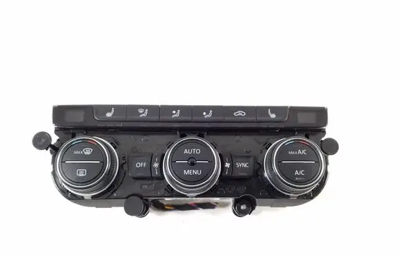 Volkswagen Golf VII Air conditioner control unit module 5GE907044AN