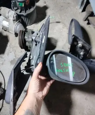 Smart ForTwo I Coupe wind mirror (mechanical) 012027
