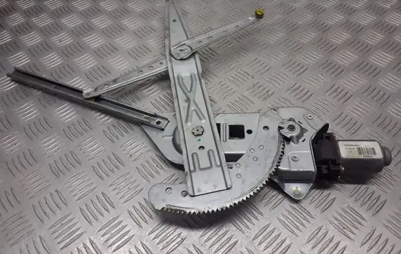 Renault Kangoo I Front door window regulator with motor 400664