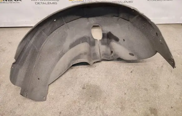 Seat Exeo (3R) Rear arch fender liner splash guards