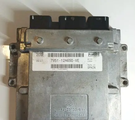 Ford Focus Engine control unit/module 7M5112A650VE