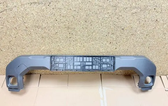 Dacia Duster Front bumper splitter molding 620843513R 620845132R 620845766R