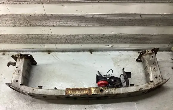 Front bumper cross member