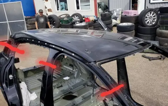Citroen C5 Aircross Roof 