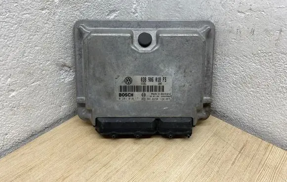 Volkswagen PASSAT B5 Engine control unit/module 038906018FS 28SA406X 0281010171